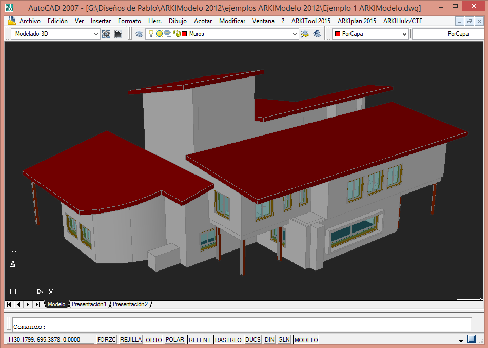 Obtenga su Maqueta 3D