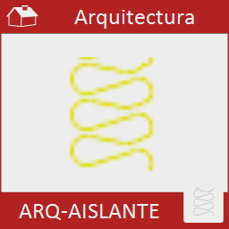 Representa un aislante sobre las líneas que va definiendo el usuario.