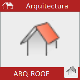permite calcular y crear cualquier tipo de cubierta en 3D partiendo unicamente de unas polilíneas 2D en AutoCAD.