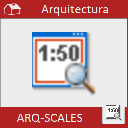 Define la escala para imprimir los planos.