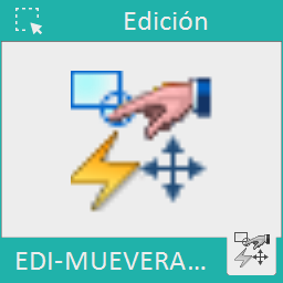 Mueve una entidad sin necesidad de tener que indicar un punto de origen para el desplazamiento.