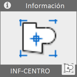 Calcula y marca el centro de gravedad de una polilínea o region.