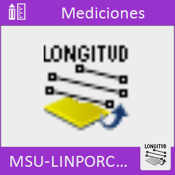 Suma la longitud de todas las entidades de Línea contenidas en una determinada capa.