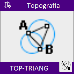 Calcula un punto por triangulación.