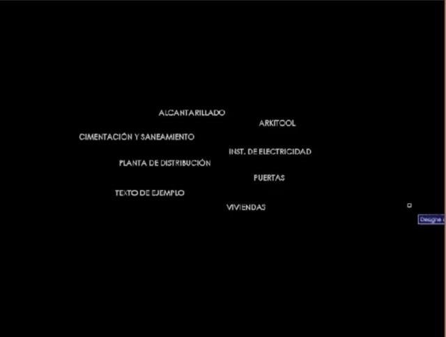 Rota todos los textos seleccionados tomando como centro de giro el punto medio de cada texto.