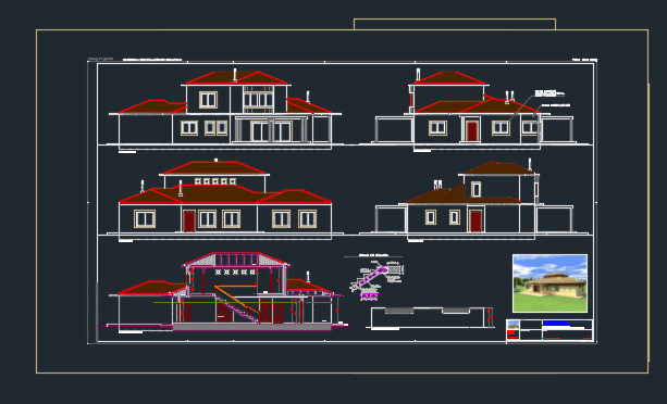 Cad Protect Dibujo